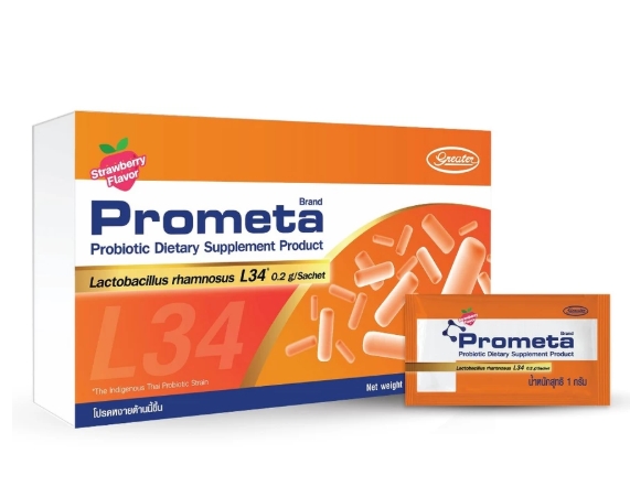 ผลิตภัณฑ์เสริมอาหาร โพรเมต้า โพรไบโอติก ( 30 ซอง)